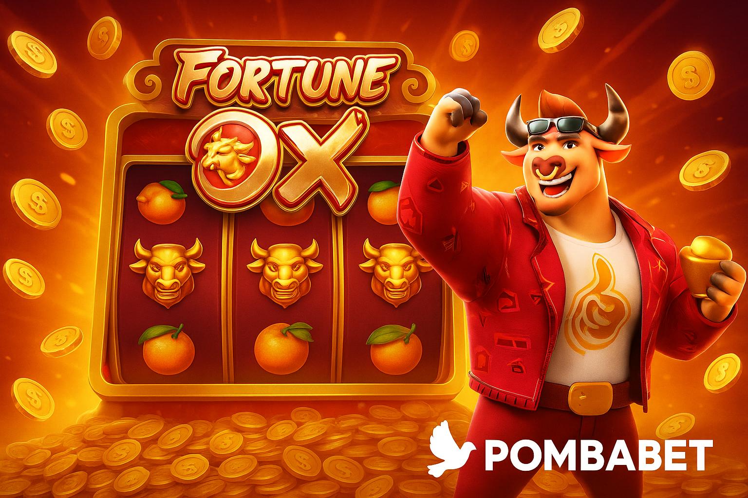 Fortune Ox no POMBABET - Aposte Agora e Reivindique Seus Ganhos