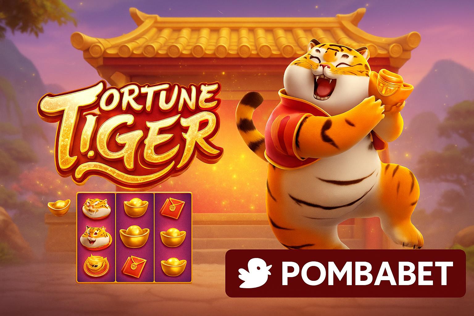 Fortune Tiger é um jogo imperdível no POMBABET Casino