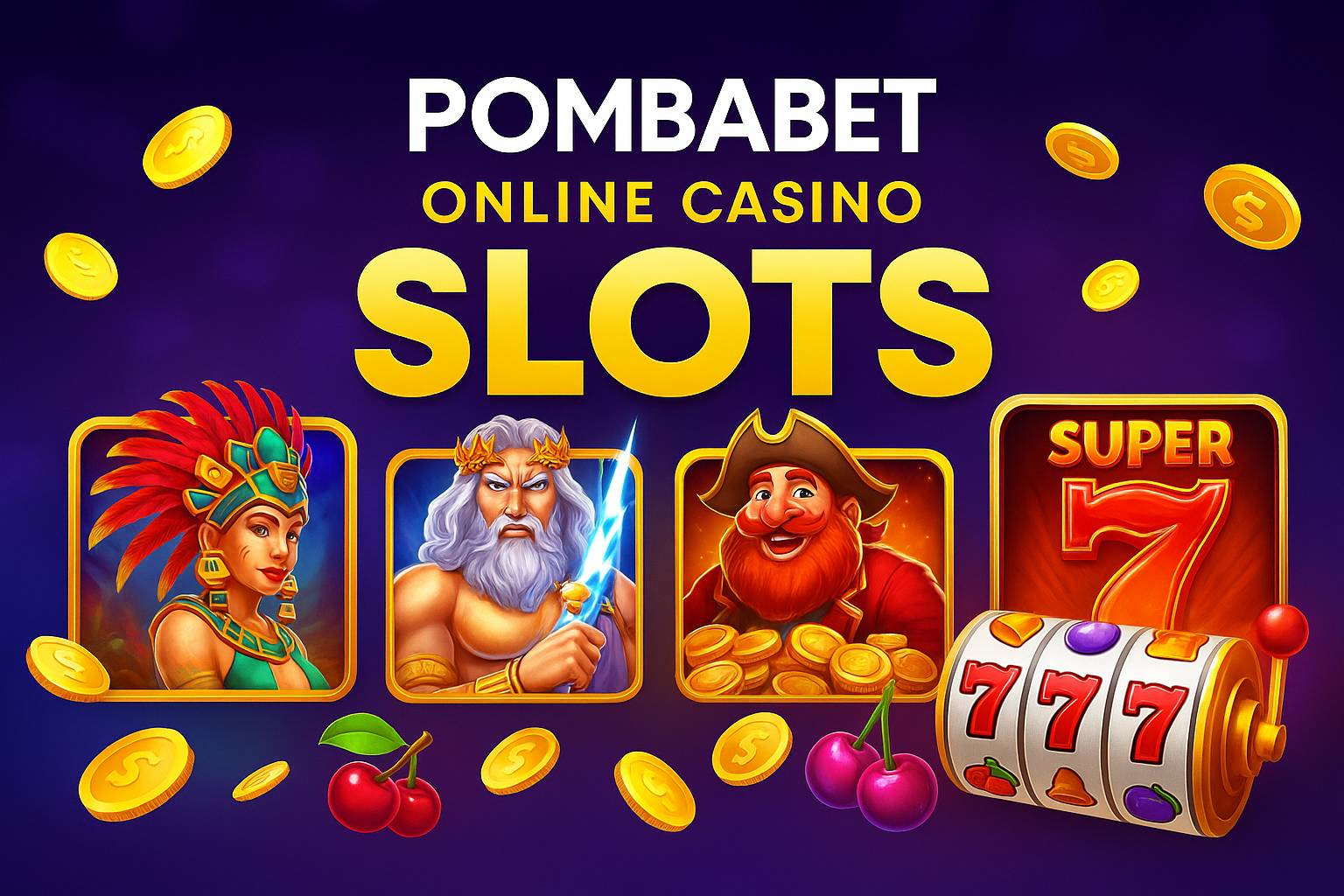 Jogos de Slot no Casino Online POMBABET