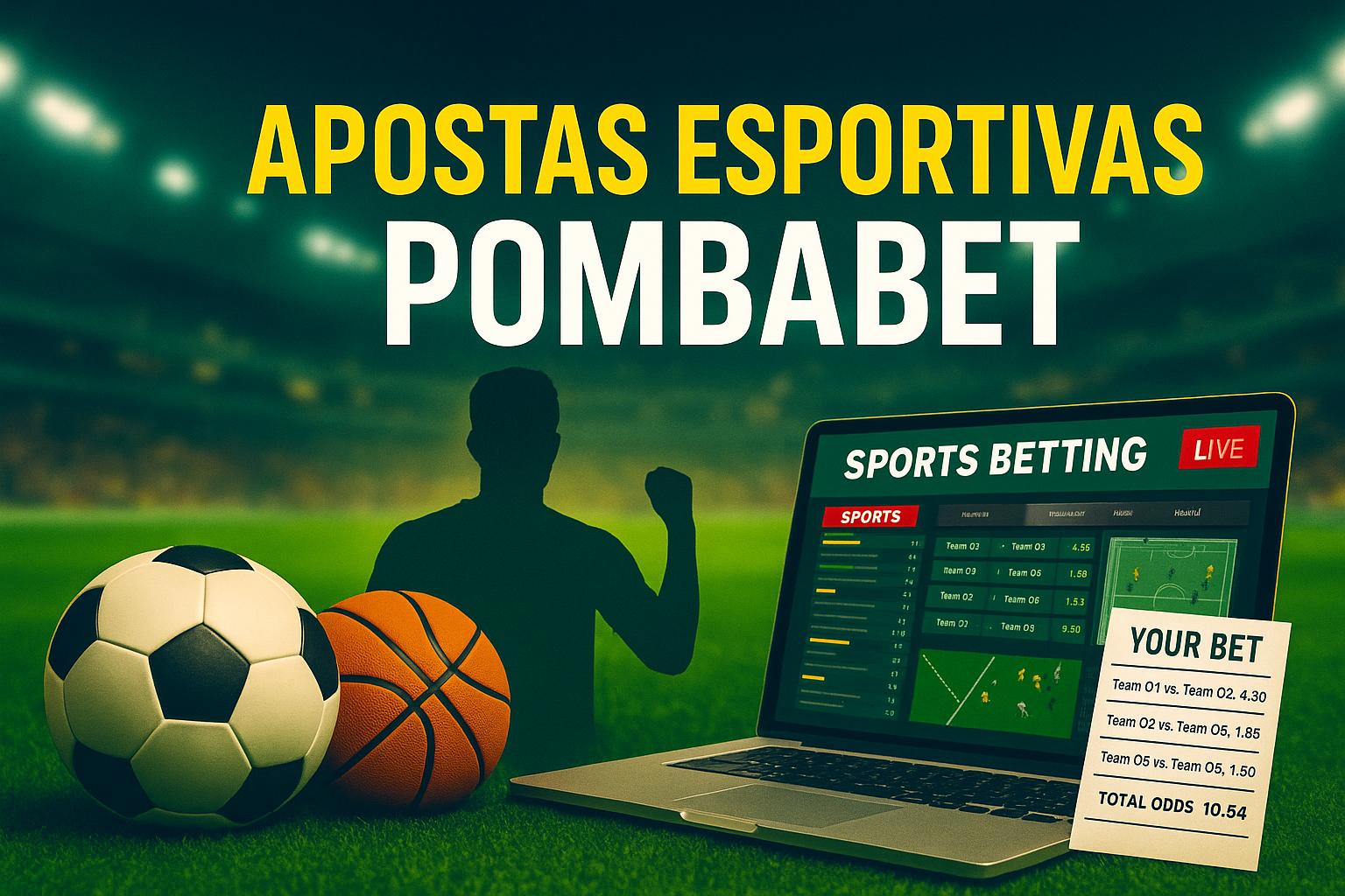 Apostas esportivas no cassino online POMBABET