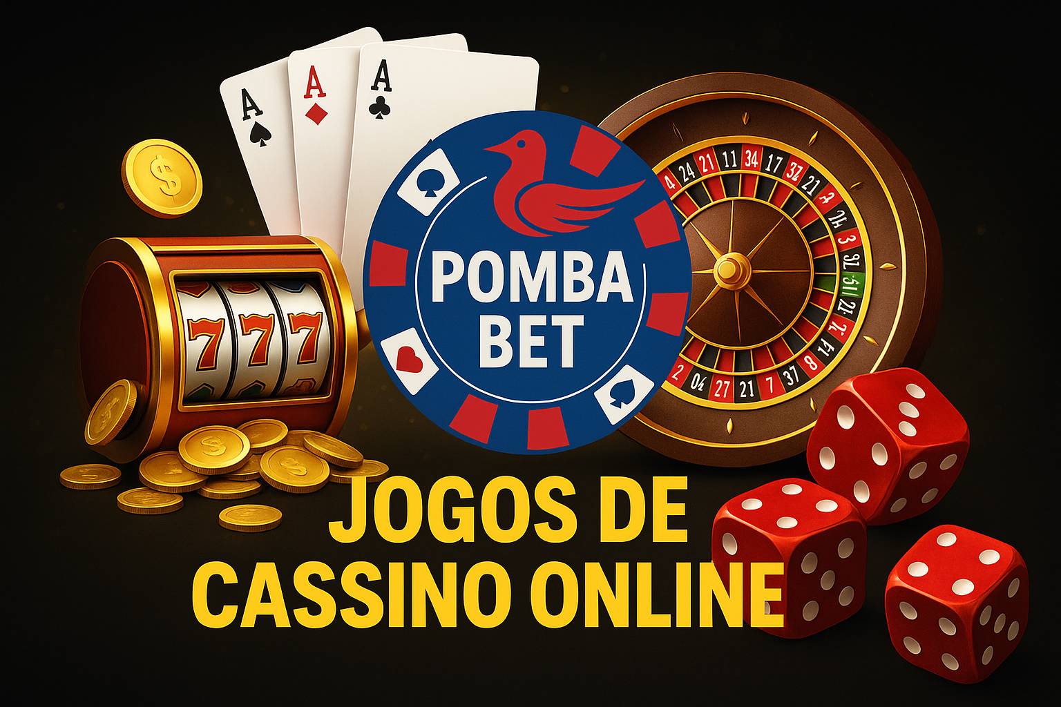 Jogos de cassino online inovadores e emocionantes na POMBABET