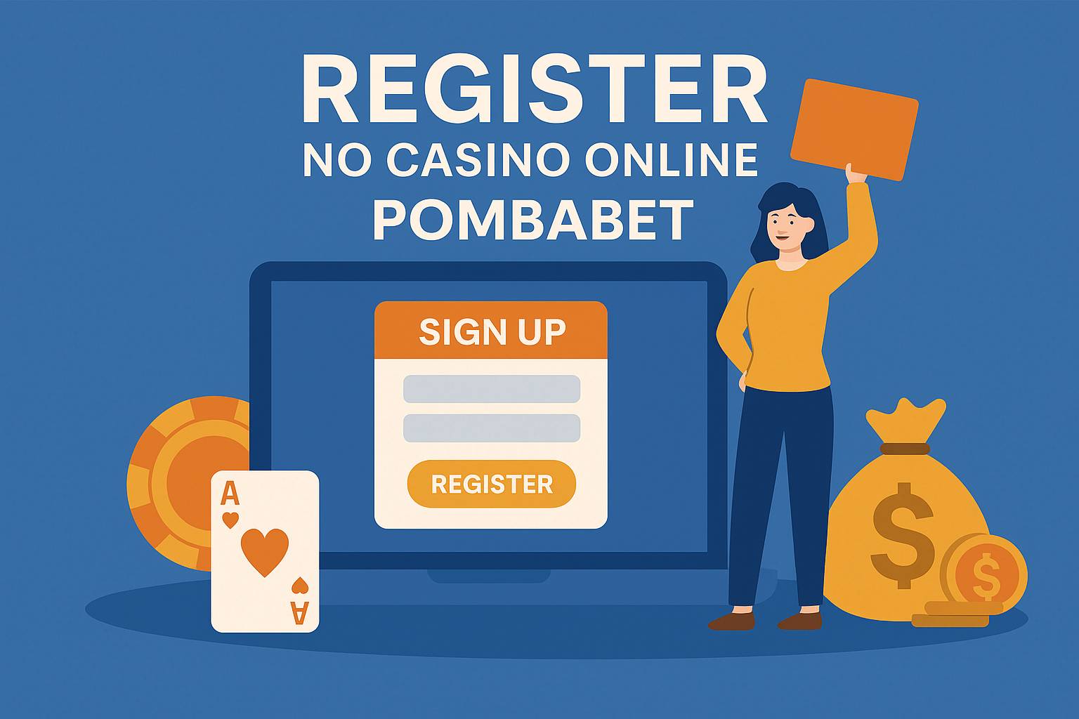 Não Perca tempo, o rRgistro na site POMBABET