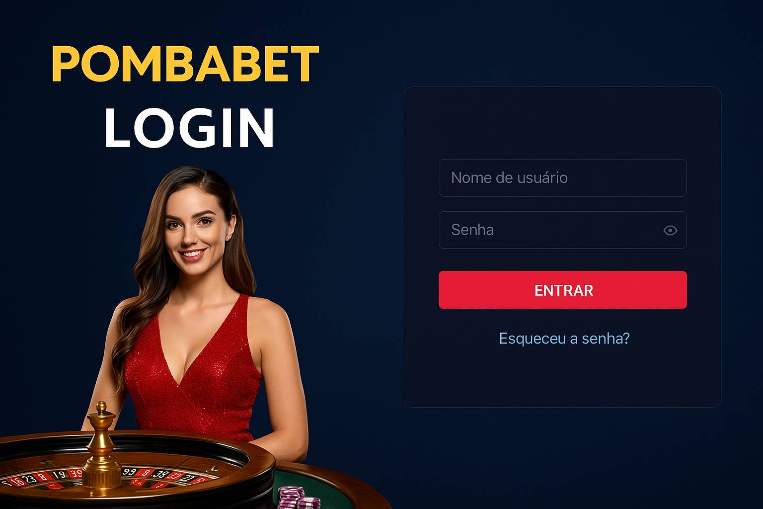 Registro na POMBABET Garante Acesso a uma Vasta Seleção de jogo